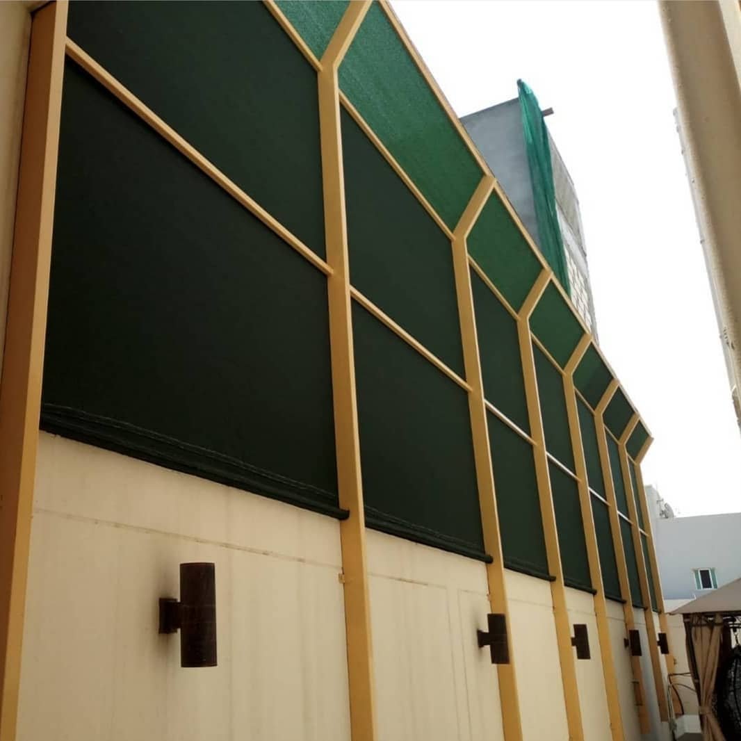 سواتر قماش في الدمام