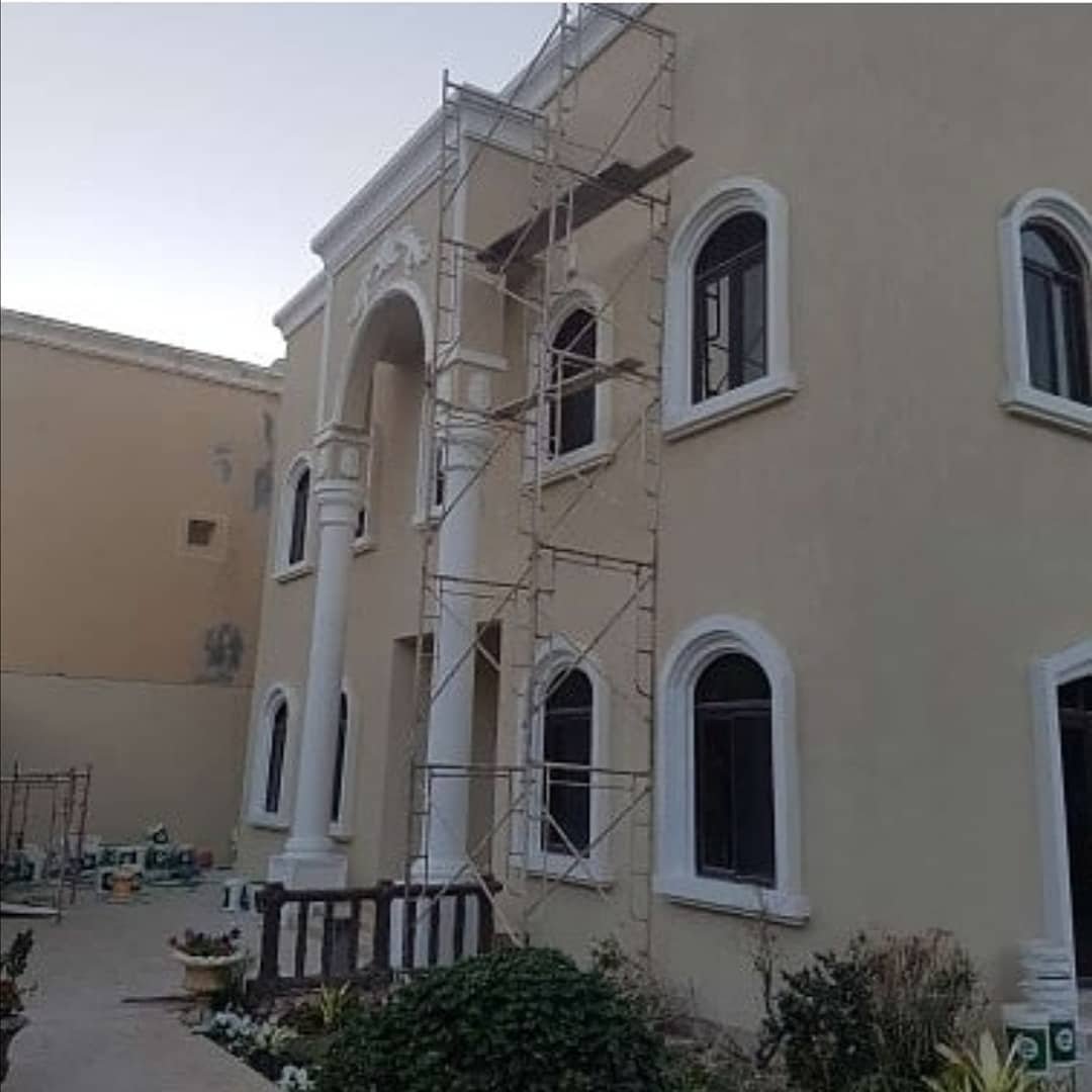 صباغ خارجي في الخبر