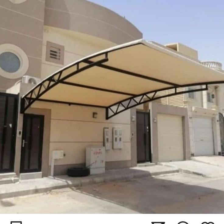 مظلات سيارات في الدمام