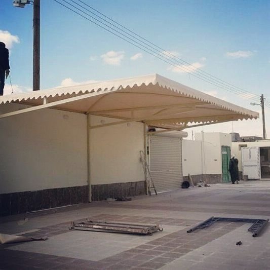 مظلات قماش في الخبر